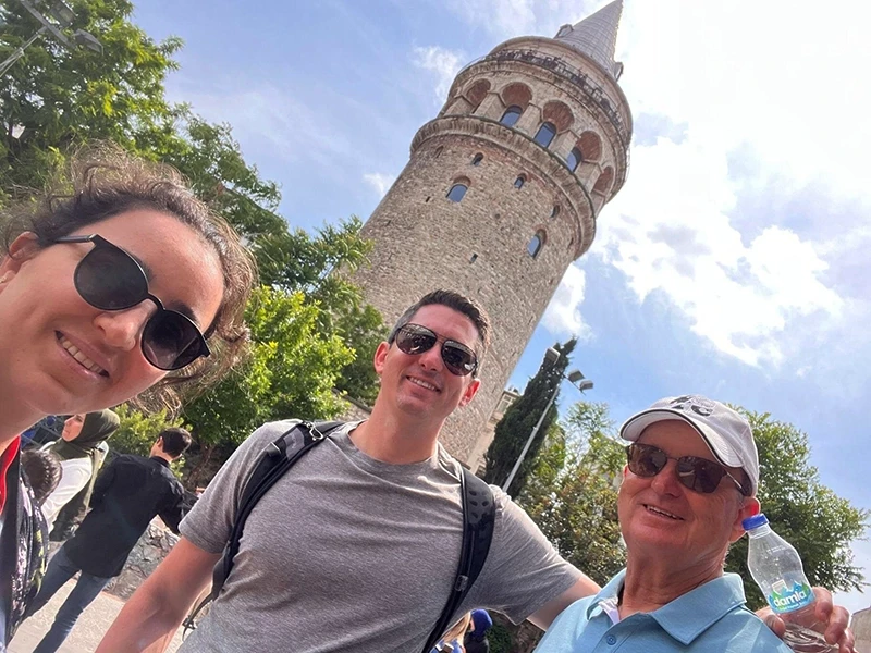 Day trip from Beldibi to Istanbul