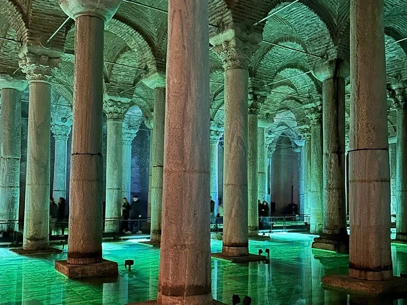 Day trip from Beldibi to Istanbul