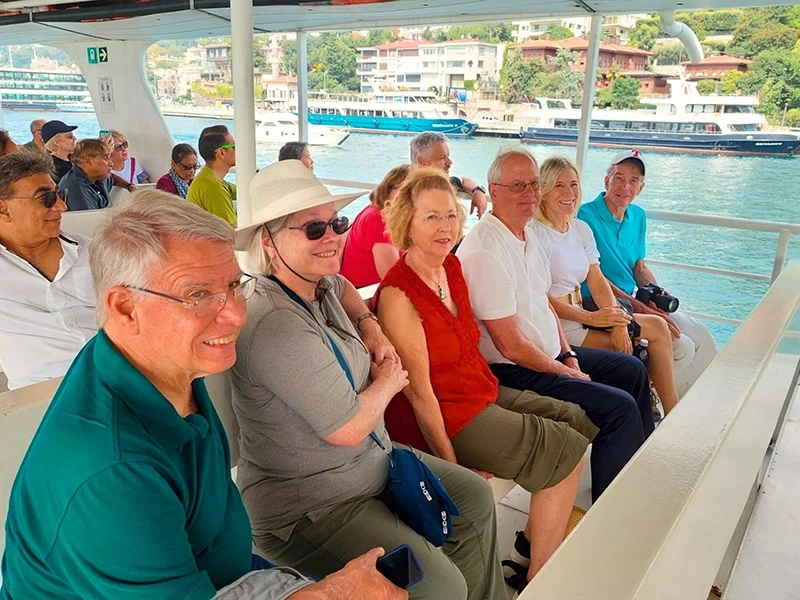 Day trip from Beldibi to Istanbul