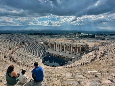 Wycieczka fakultatywna z Tekirova do Pamukkale