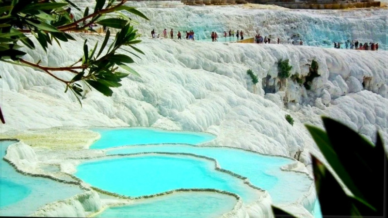 Pamukkale from Kemer for one day