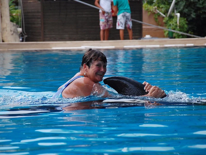 Плавание с дельфинами в Кемере