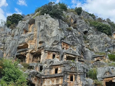 Day tour from Kemer to Demre Myra Kekova