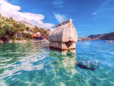 Day tour from Kiris to Demre Myra Kekova