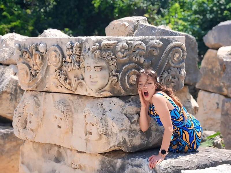 Day tour from Kemer to Demre Myra Kekova