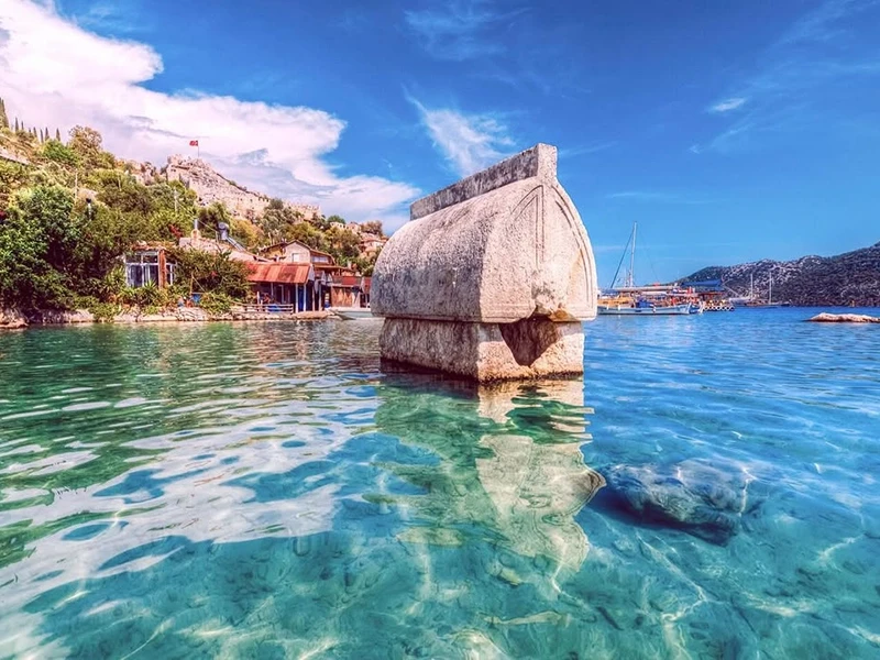 Day tour from Kemer to Demre Myra Kekova