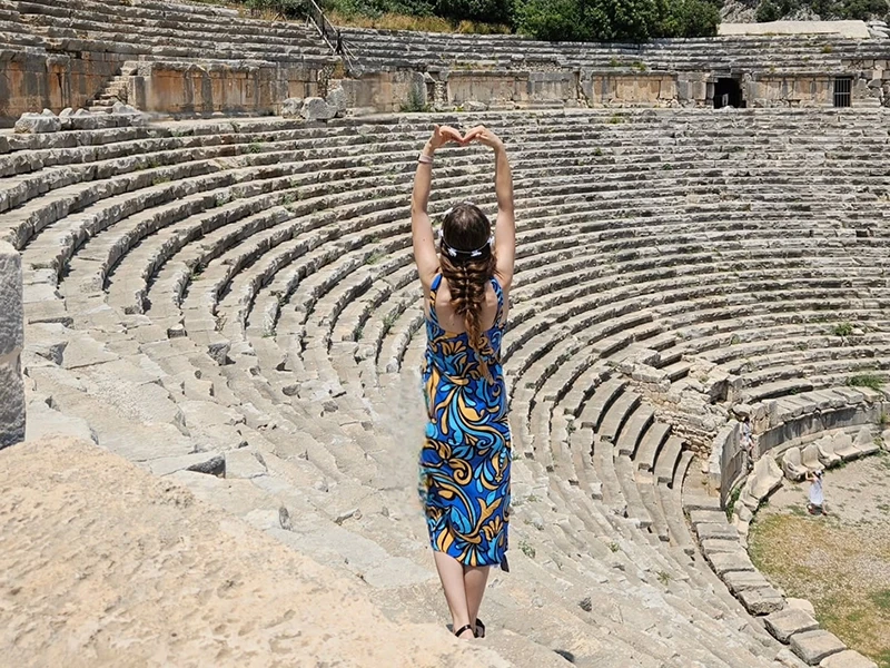 Day tour from Kemer to Demre Myra Kekova