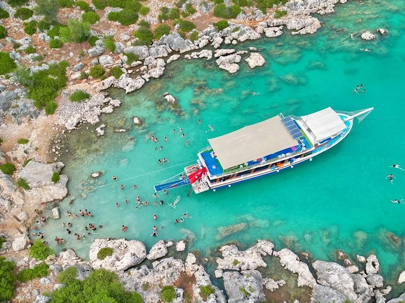 Day tour from Kemer to Demre Myra Kekova