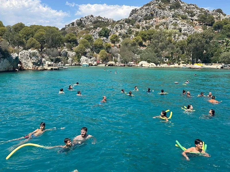 Day tour from Kemer to Demre Myra Kekova