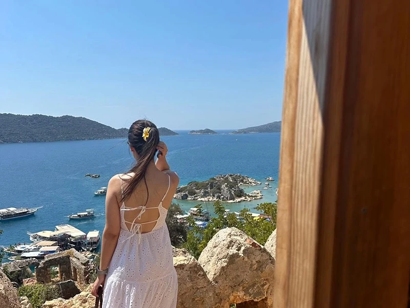 Day tour from Kemer to Demre Myra Kekova