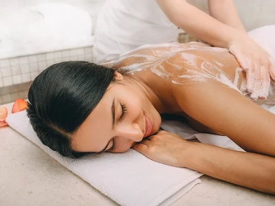 Turkish hamam in Kemer
