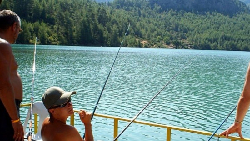 Кемер - Караджаорен рыбалка на форель