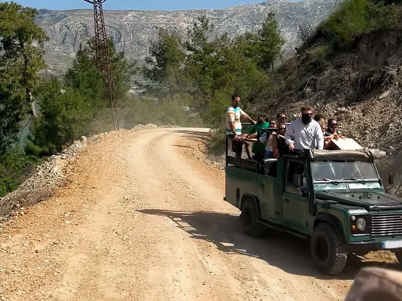 Экскурсия Огни Химеры и Олимпос из Кемера