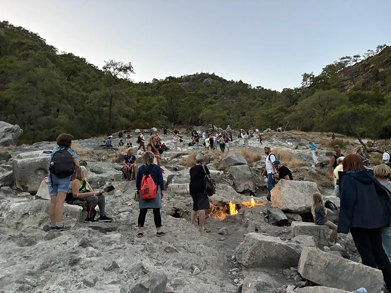 Экскурсия Огни Химеры и Олимпос из Кемера