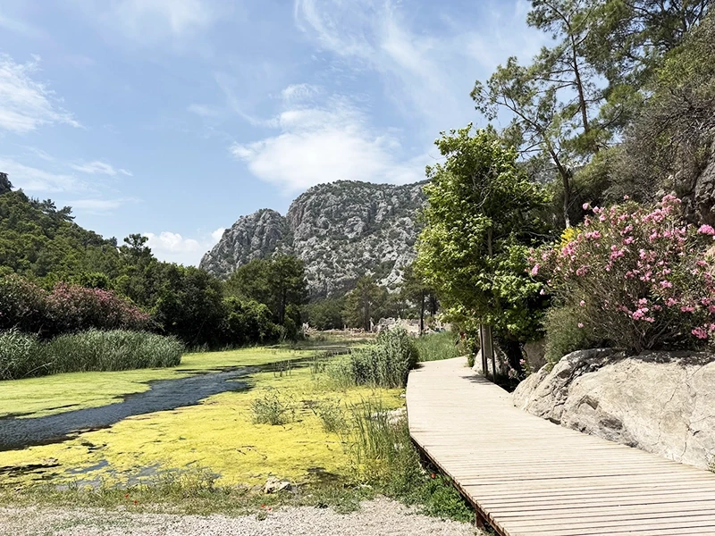 Экскурсия Огни Химеры и Олимпос из Кемера