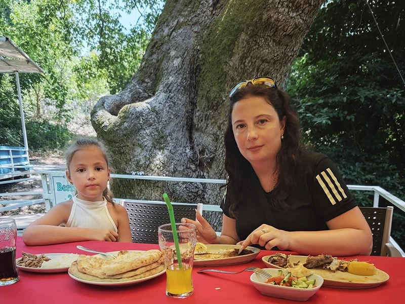 Экскурсия Огни Химеры и Олимпос из Кемера