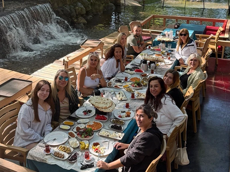 Экскурсия Огни Химеры и Олимпос из Кемера