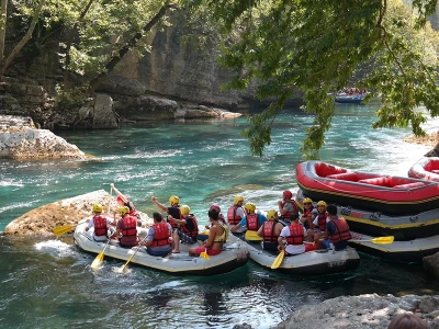 Beldibi rafting tour