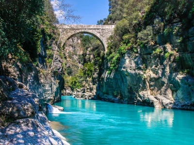 Tekirova rafting tour