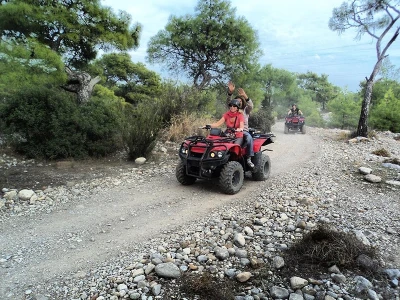 Kemer quad safari