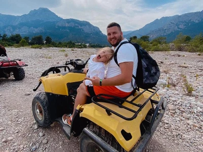 Çamyuva'dan Atv safari