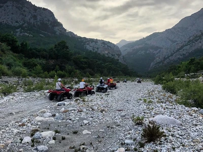 Tekirova'dan Atv Safari Turu