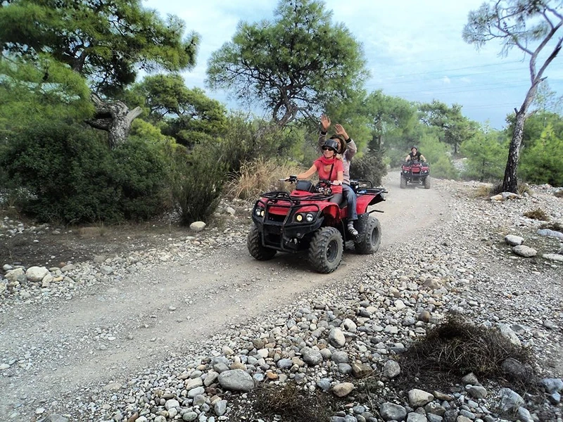 Kemer Atv safari