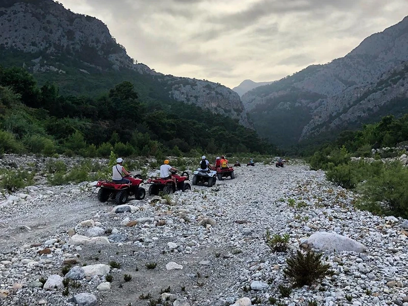 Kemer Atv safari