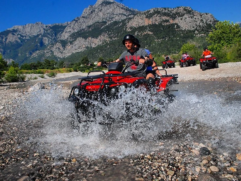 Kemer Atv safari