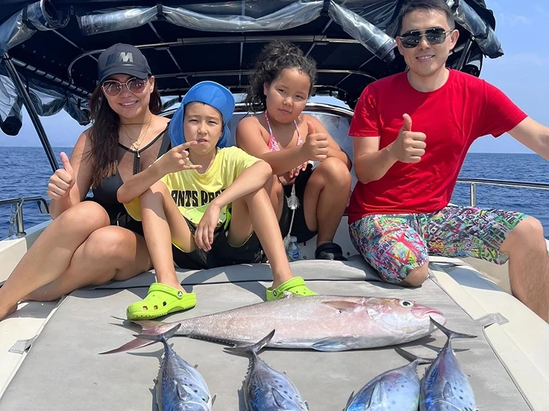 Beldibi fishing tour