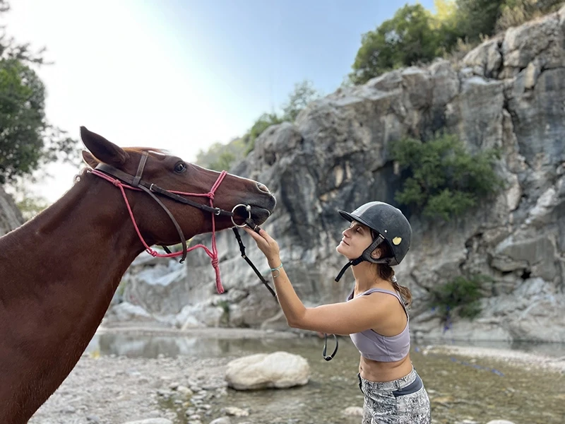 Kemer horse riding