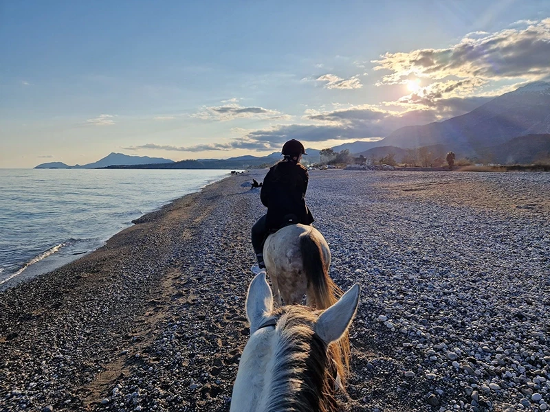 Kemer horse riding