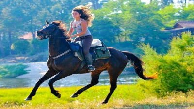 Horse Riding in Kemer