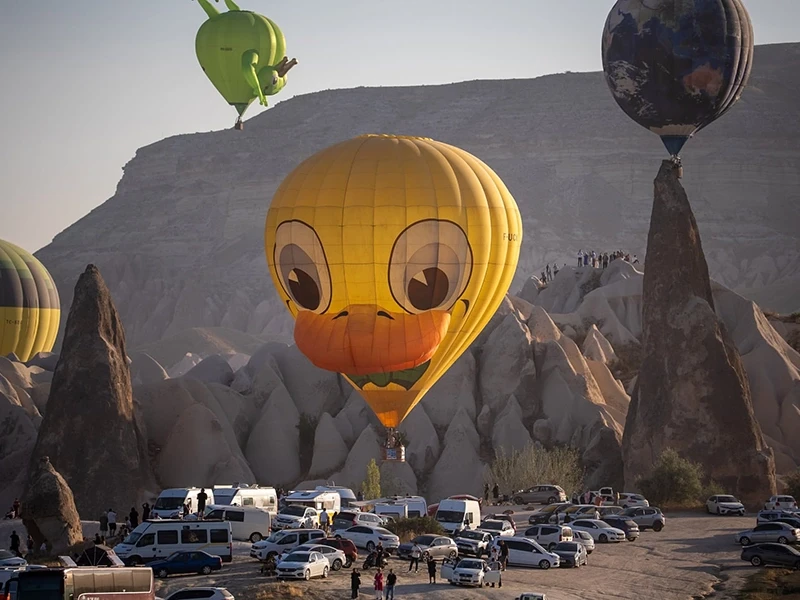 3-day Cappadocia tour from Beldibi