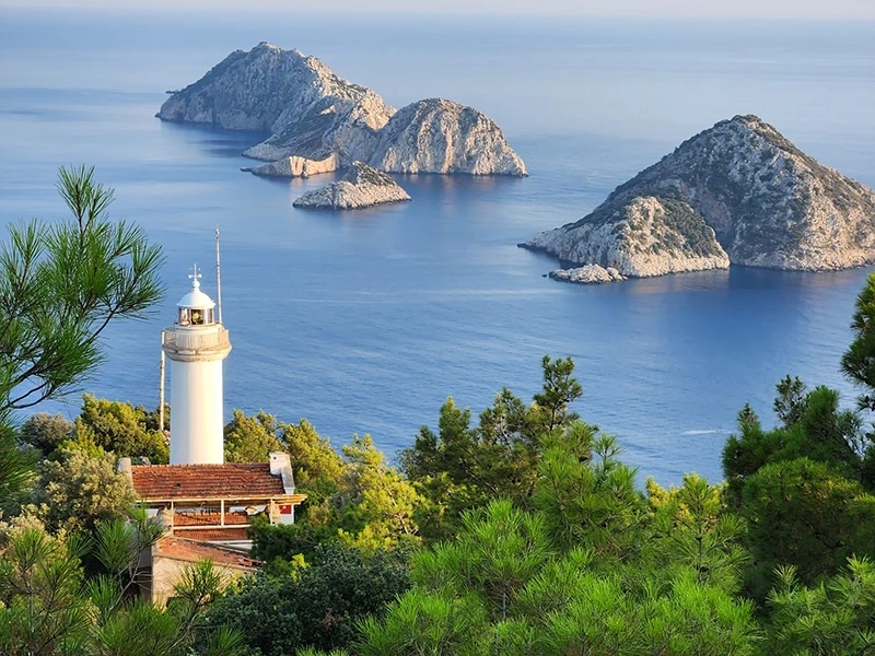 Турецкие Мальдивы экскурсия на остров Сулуада из Кемера