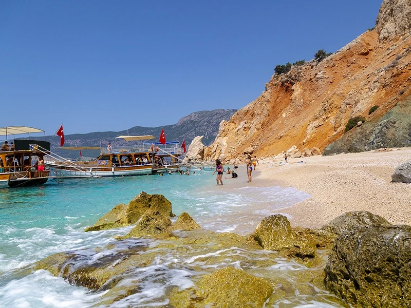 Турецкие Мальдивы экскурсия на остров Сулуада из Кемера