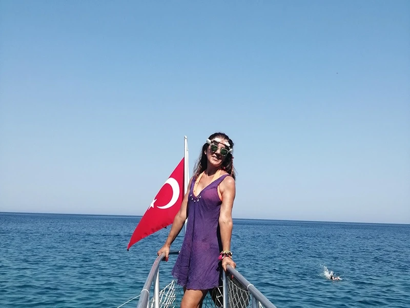 Турецкие Мальдивы экскурсия на остров Сулуада из Кемера