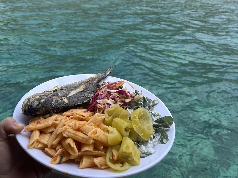 Турецкие Мальдивы экскурсия на остров Сулуада из Кемера