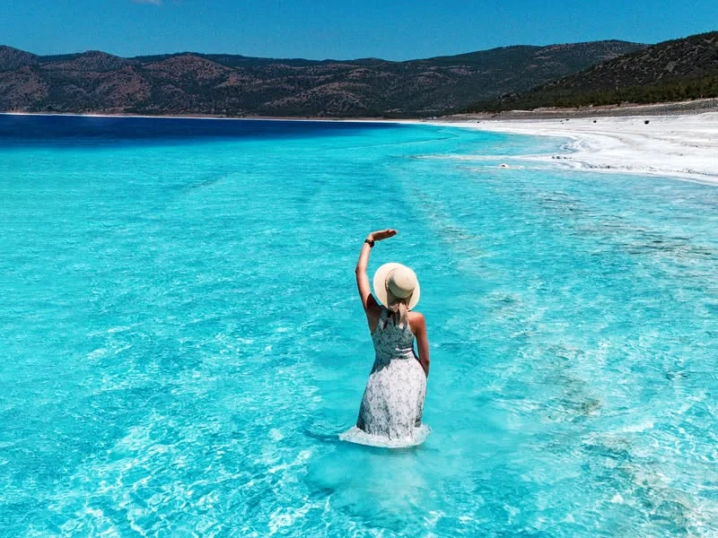 Day trip to Salda lake from Beldibi