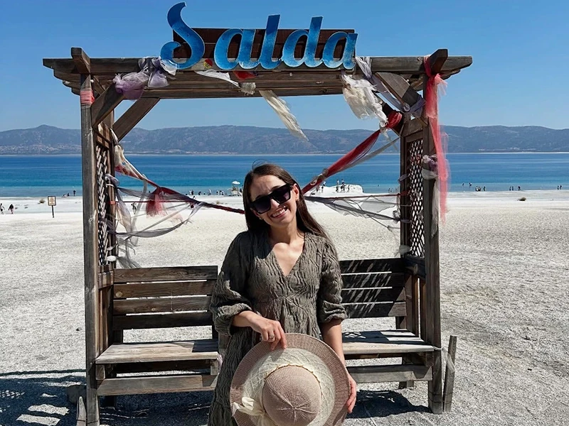 Day trip to Salda lake from Beldibi