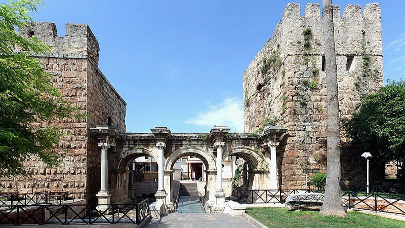 Antalya city tour from Kemer