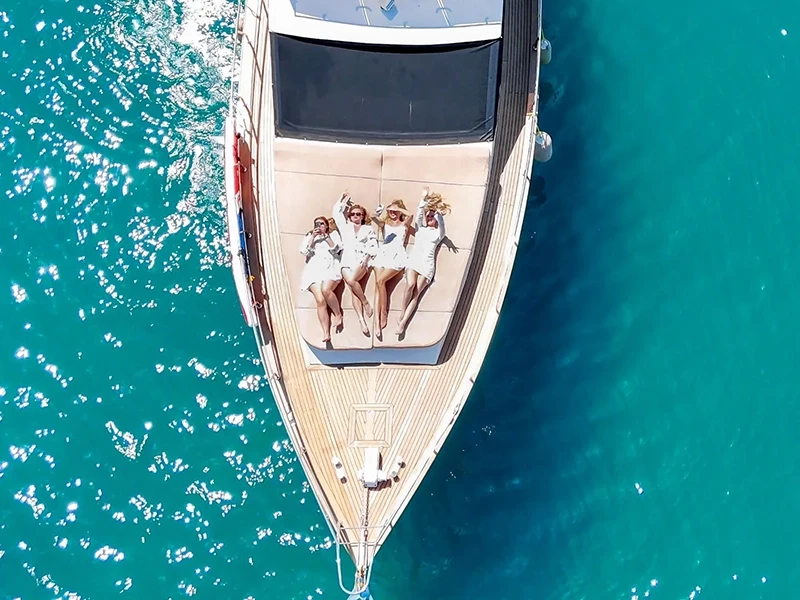 Private boat trip in Beldibi