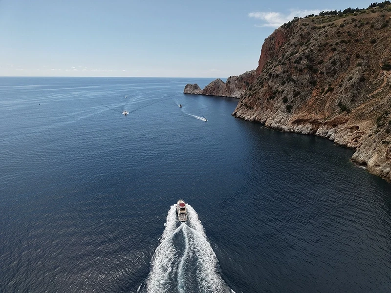 Private boat trip in Beldibi