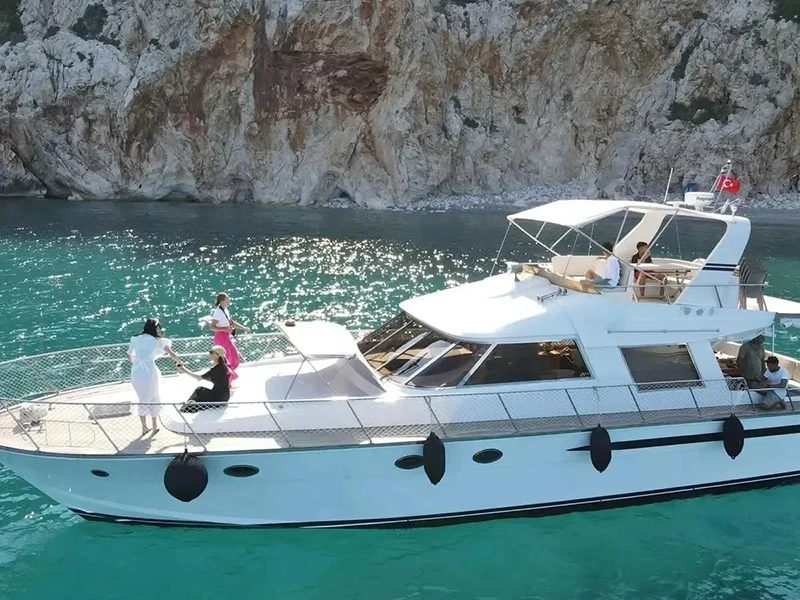 Private boat trip in Beldibi