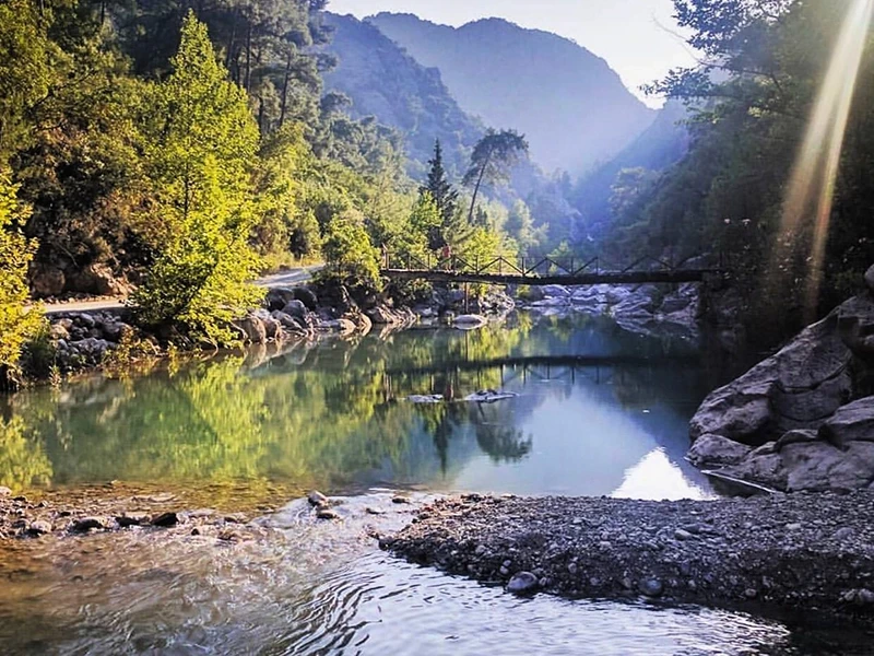 Goynuk canyon tour in Beldibi