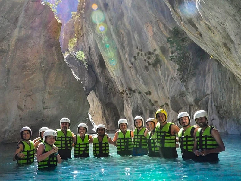 Goynuk canyon tour in Beldibi