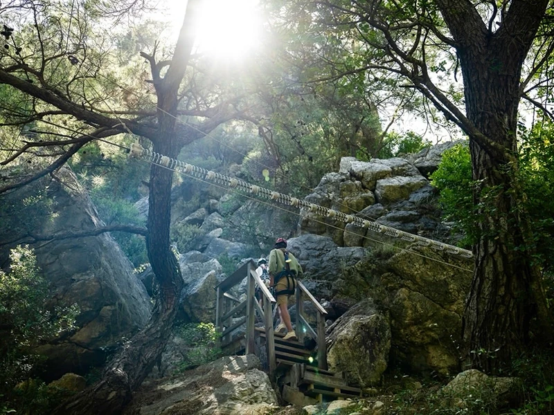 Goynuk canyon tour in Beldibi