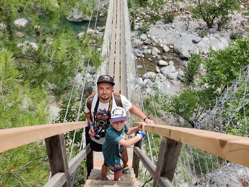 Goynuk canyon tour in Beldibi