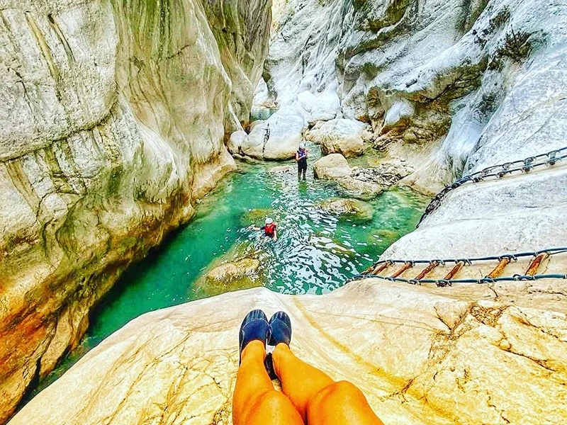 Goynuk canyon tour in Beldibi