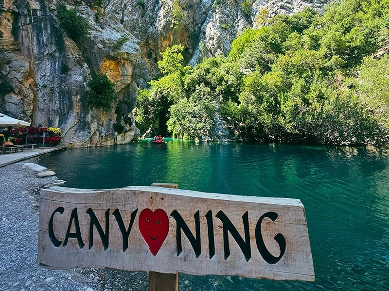 Goynuk canyon tour in Beldibi